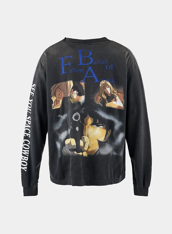 Лонгслив SAINT MXXXXXX Cowboy Bebop Black