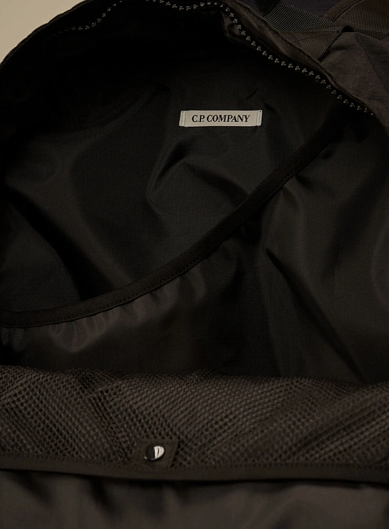 Рюкзак C.P. Company Plain Paper Touch Travel Black