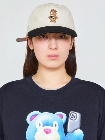 Кепка LMC Emb Bear 6 Panel Cap Ivory