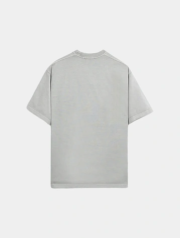 Футболка Stampd Strike Stack Logo Relaxed Garment Dye Fog