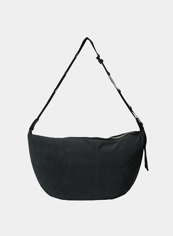 Сумка Thug Club Scarred Bio Army Messenger Bag Black