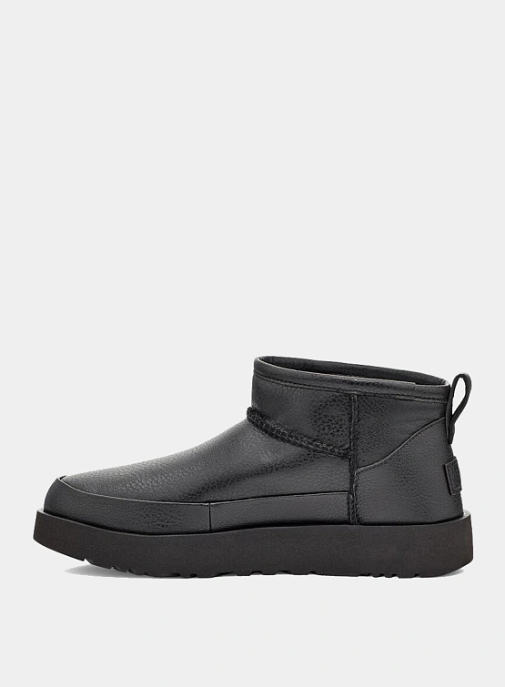 Полусапоги UGG Classic Ultra Mini Black