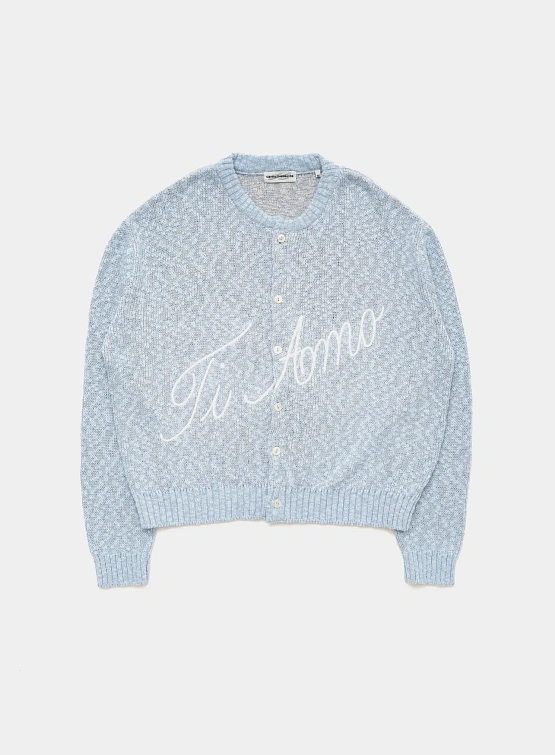 Кардиган Carne Bollente Ti Amo Baby Blue