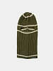 Балаклава Afield Out Stripe Balaclava Green