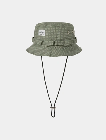 Панама thisisneverthat Jungle Bucket Hat Camo