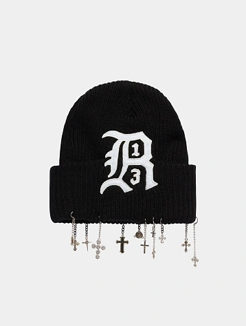 Шапка R13 Cashmere Beanie W/Chains