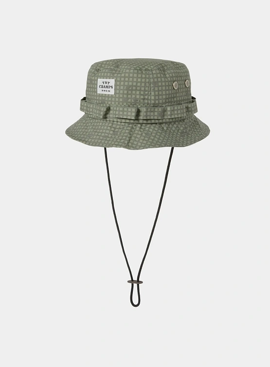 Панама thisisneverthat Jungle Bucket Hat Camo