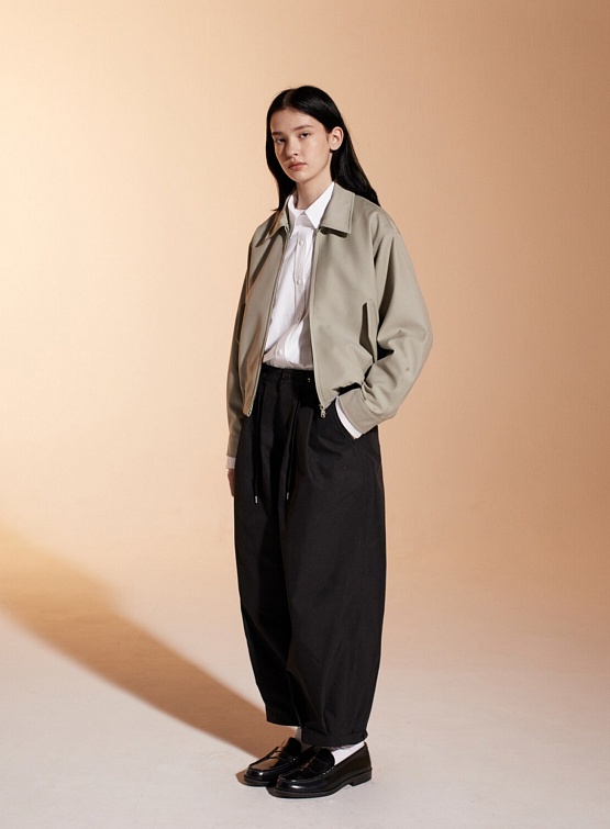 Женские брюки Uniform Bridge Balloon Pants Black