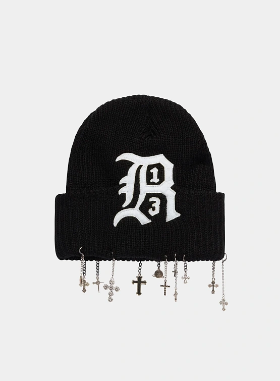Шапка R13 Cashmere Beanie W/Chains