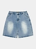 Шорты LMC Brush Washed Denim Carpenter Light Blue