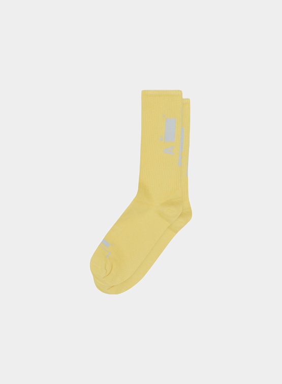 Носки A-COLD-WALL* Bracket Sock Tuscan Yellow