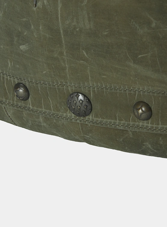 Сумка Thug Club Scarred Bio Army Messenger Bag Khaki