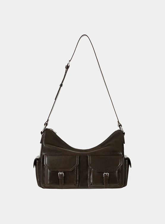 Женская сумка STAND OIL Joey Bag Marron