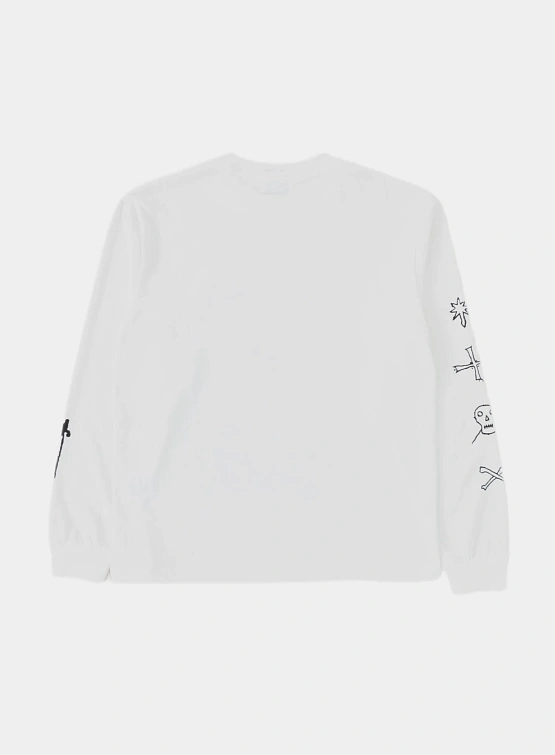 Лонгслив Heresy Fightin' Ecru