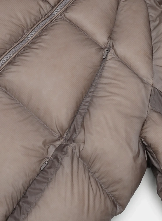 Пуховик SAN SAN GEAR Shade Puffer Ash Pink