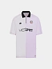 Футболка Martine Rose Half And Half Football Top Lilac