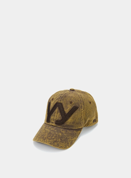 Кепка OPEN YY Cotton Ball Cap Yellowish Brown