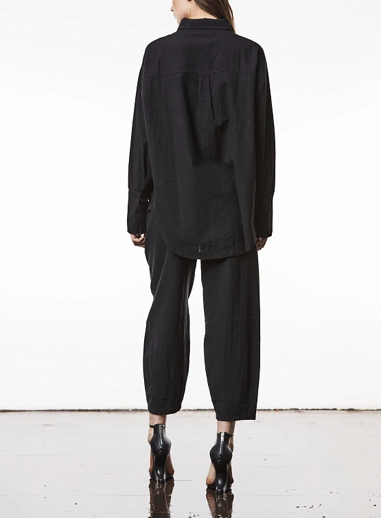 Рубашка thom/krom W H 18 Black