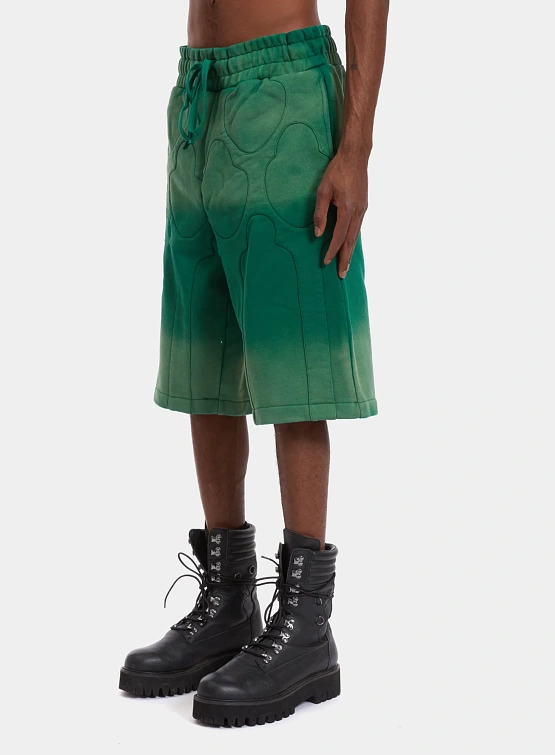 Шорты WHO DECIDES WAR Chapel Sweat Emerald