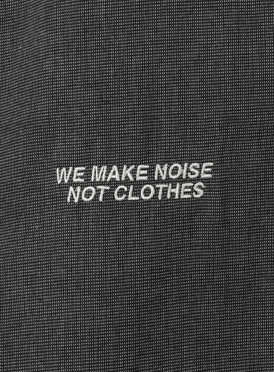 Рубашка UNDERCOVER Cotton Oxford Graphic Patch Charcoal