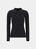 Женское поло A.P.C. A Petites Cotes Anthracite