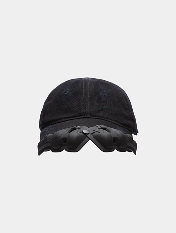 Кепка INNERRAUM Object C53 Baseball Distressed Matt Black