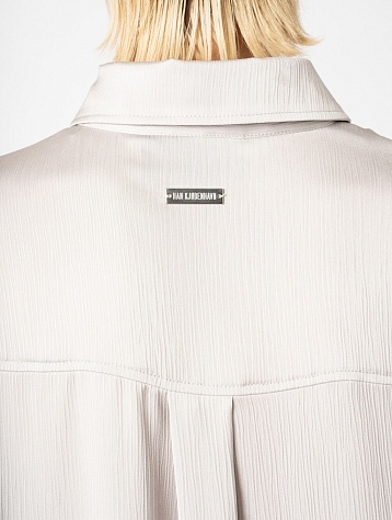 Женская рубашка Han Kjøbenhavn Fluid Long Shirt Grey