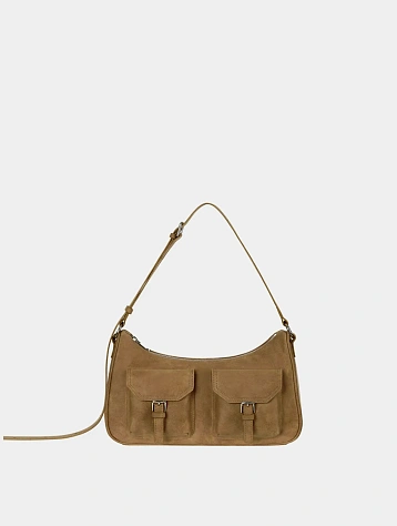 Женская сумка STAND OIL Joey Mini Camel