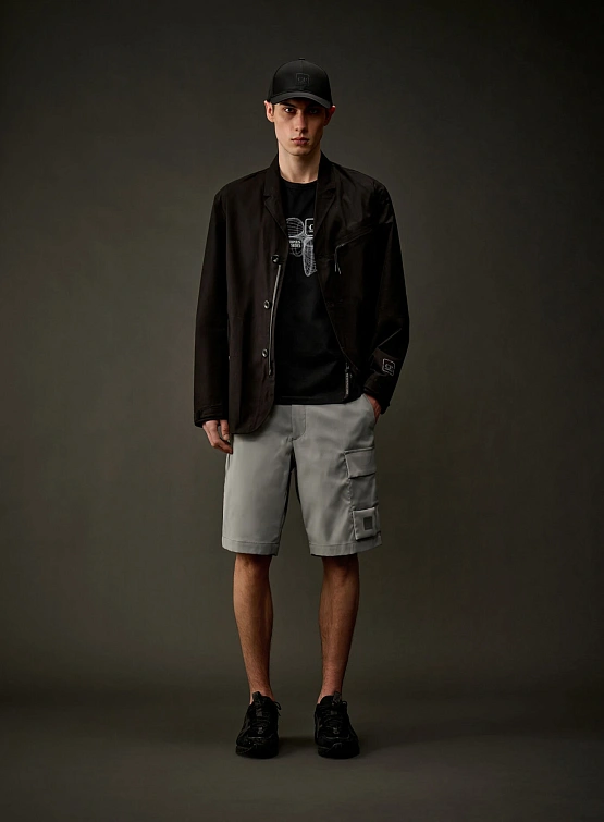 Шорты C.P. Company The Metropolis Series Technical Panama Limestone