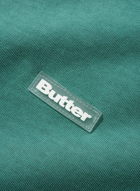 Футболка Butter Goods Basic Tee Washed Forest