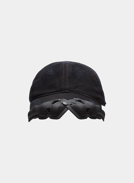 Кепка INNERRAUM Object C53 Baseball Distressed Matt Black