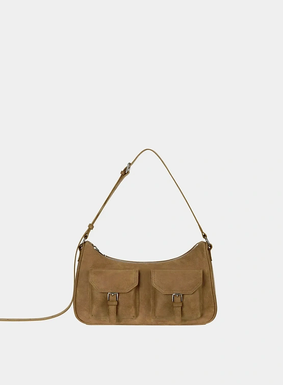 Женская сумка STAND OIL Joey Mini Camel