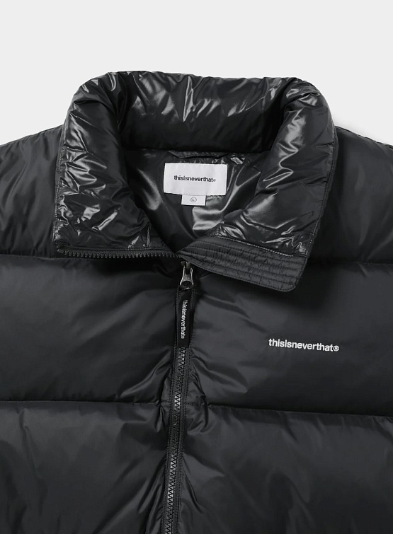 Пуховик thisisneverthat PERTEX® T Down Jacket Black