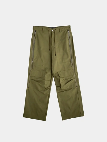 Брюки Jungles Jungles Stash Pant Olive