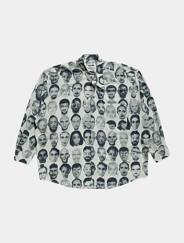 Рубашка Magliano Finalists Twisted Black/White