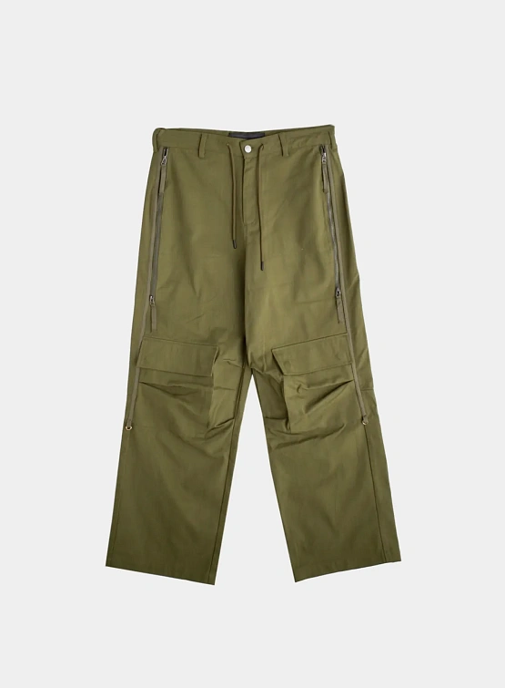 Брюки Jungles Jungles Stash Pant Olive