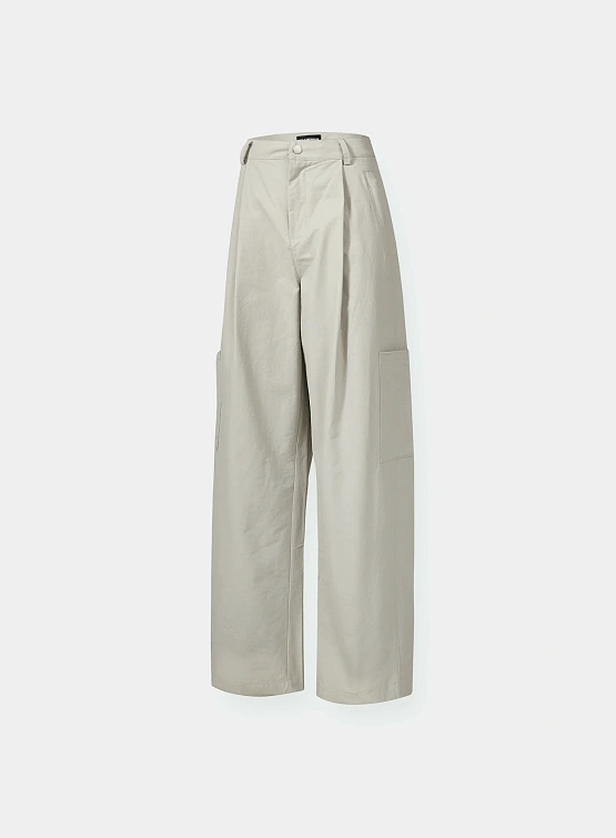 Брюки Han Kjøbenhavn Cargo Trousers Light Grey