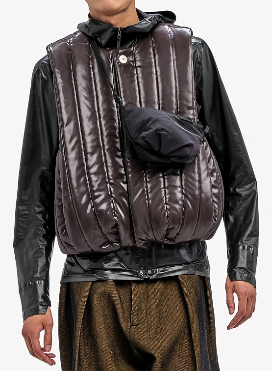 Сумка COTE&CIEL Pouch Orba Smooth Black