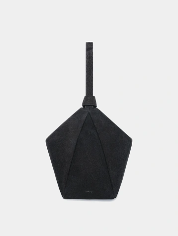 Сумка SARTU Lyv Tote Suede Black