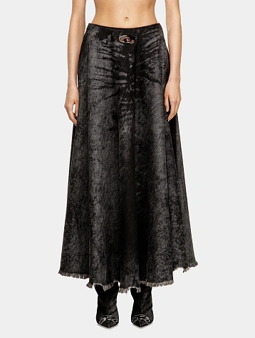 Женская юбка Diesel De-Hannie-Fsh Black