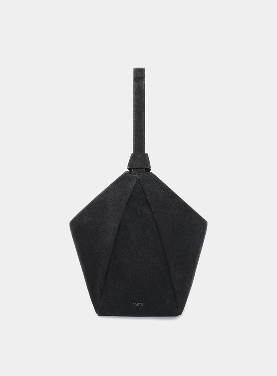 Сумка SARTU Lyv Tote Suede Black