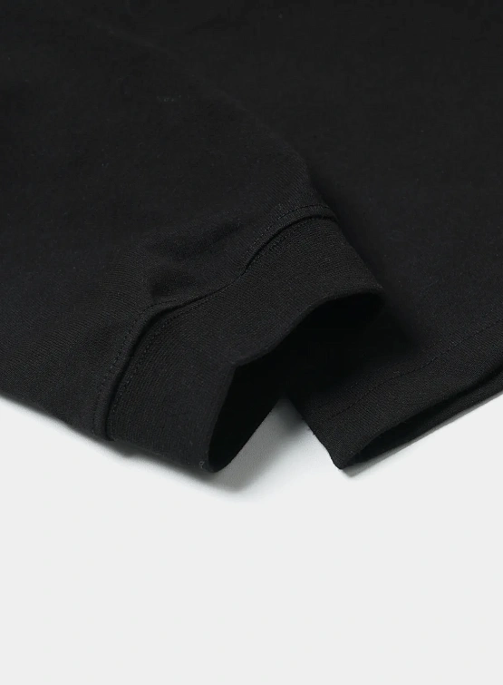 Лонгслив FrizmWORKS Oversized Pocket Tee Black