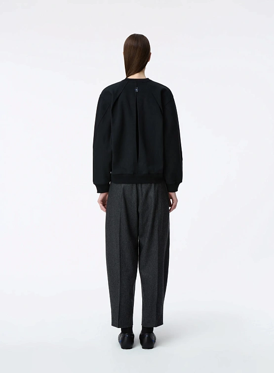 Свитшот ADERERROR Titan Sweatshirt Product. 45 Black