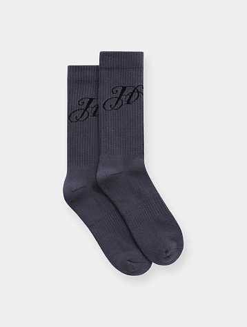 Носки Han Kjøbenhavn Socks Anthracite Black