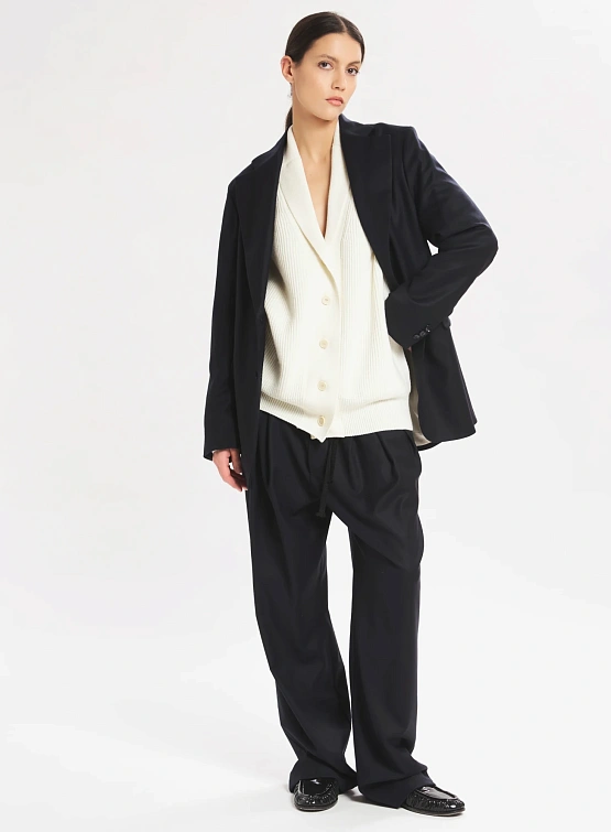 Женские брюки Barena Venezia Pestrin Flan Nero