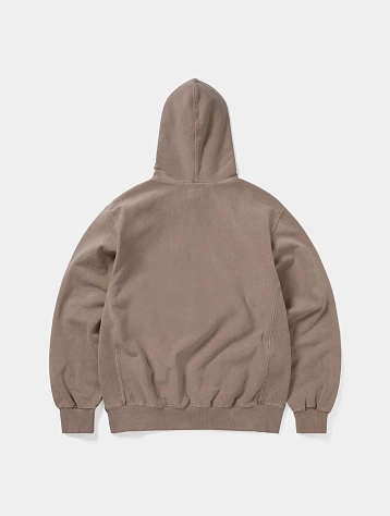 Худи thisisneverthat Overdyed Embroidery Dusty Pink