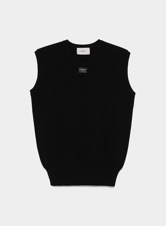 Жилет Coperni Knitted Sleeveless Black