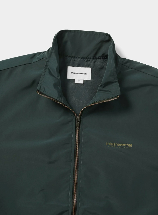 Куртка thisisneverthat INTL. Team Jacket Dark Green