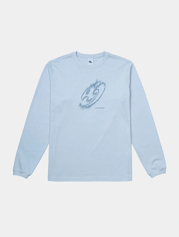 Лонгслив SAN SAN GEAR Sunset Long Sleeves Light Blue