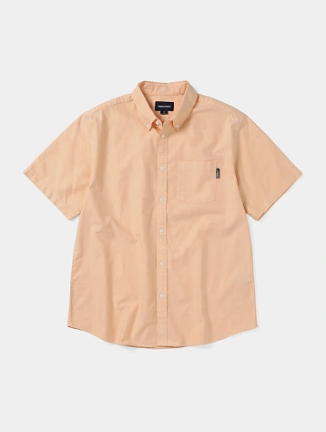 Рубашка thisisneverthat Oxford S/S Shirt Apricot